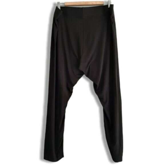 A MTL 1980 Soft High-Rise Tights Leggings Black Plus Sz 22 - 24 - Picture 4 of 9